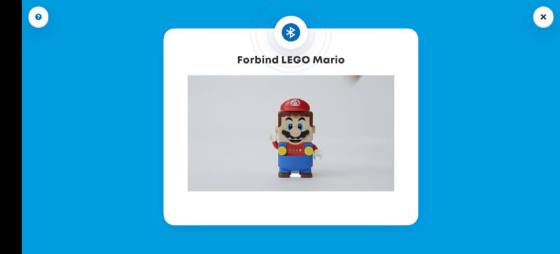 Forbind LEGO Mario bluetooth 71365 app Android.jpg